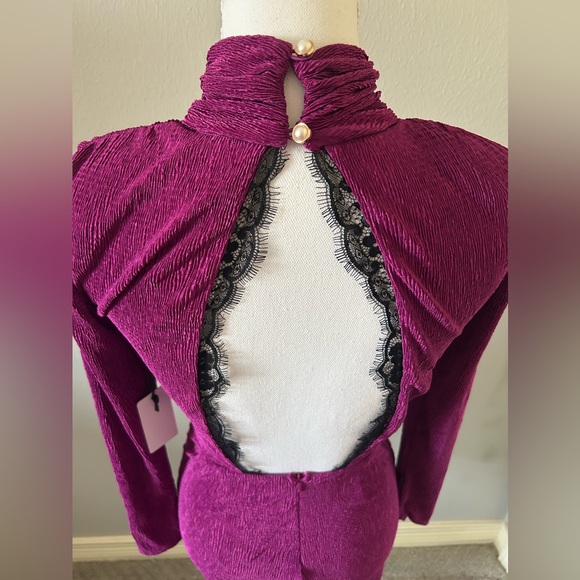 Saylor Pink Mini Dress - Picture 8 of 9